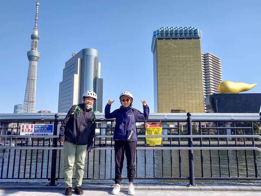 Tokyo: Super Local Private E-bike Cycling Tour from Asakusa - Private for real: how your 3 hours get shaped