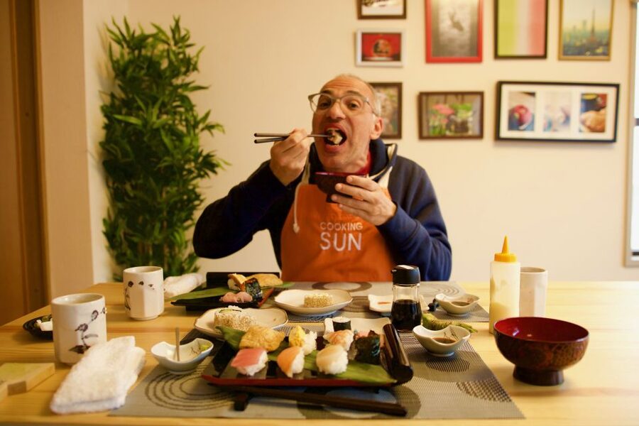 Tokyo: Sushi Making Class - A small-group sushi class that feels like Tokyo, not a factory