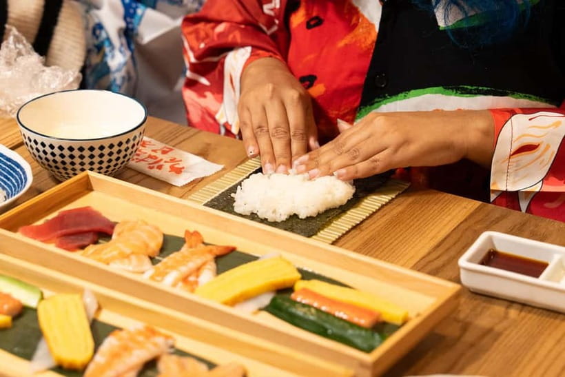 Tokyo: Sushi Making Class in a Happi Coat near a Famous Spot - Should You Book This Tokyo Sushi Class?
