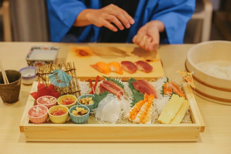 Tokyo: Sushi Making Class in a Happi Coat near a Famous Spot - The Happi Coat Part Feels Silly, Until It Makes Sense