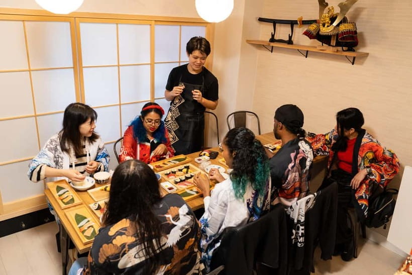 Tokyo: Sushi Making Class in a Happi Coat near a Famous Spot - Price and Value: Is $42 Worth It?