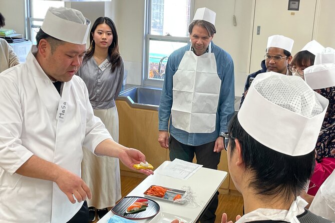 Tokyo Sushi Making Class in Tsukiji with Professional Chef - The Class Flow: Fish Prep, Knife Talk, Then Your Sushi