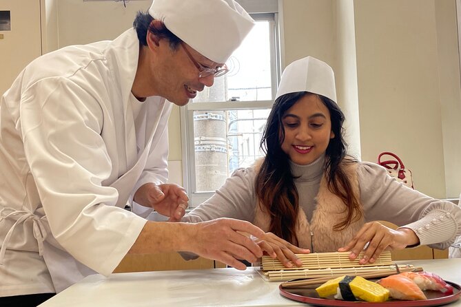 Tokyo Sushi Making Class in Tsukiji with Professional Chef - English Support That Keeps You From Falling Behind