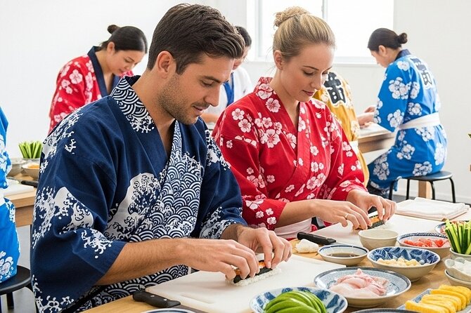 Tokyo Sushi Making Class : Sake Ceremony & Matcha Experience - Price and value: US$45.77 for a complete, hands-on meal experience