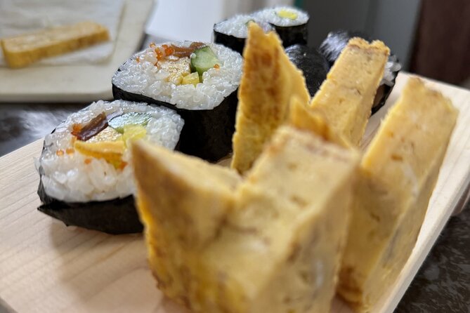 Tokyo Sushi Making Class : Sake Ceremony & Matcha Experience - Logistics that won’t eat your time: where to meet and how the class runs
