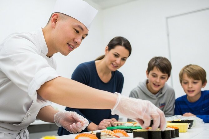 Tokyo Sushi Making Class : Sake Ceremony & Matcha Experience - Should you book this sushi making class?