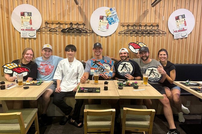 Tokyo Sushi Making Experience & Japanese Cooking Class - The etiquette and sushi history part you will actually remember