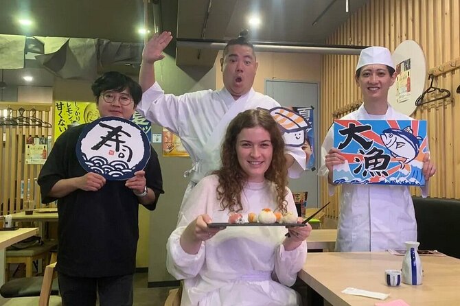 Tokyo Sushi Making Experience & Japanese Cooking Class - Optional sake or shochu, and the ID rule in Japan