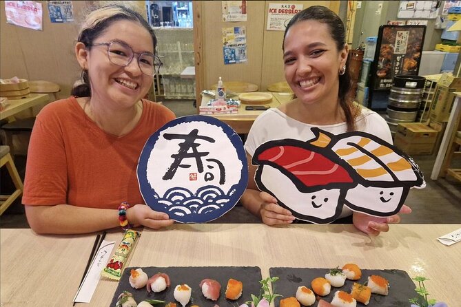 Tokyo Sushi Making Experience & Japanese Cooking Class - Photos you can take home, plus the fun social side