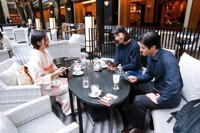 Tokyo Sushi Tour: Explore Sushi Tradition and Dining Etiquette - Hotel Gajoen Tokyo stop: coffee, waterfall mood, and manners prep