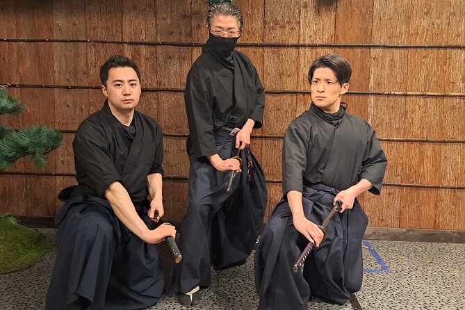 Tokyo Sword Experience - includes Museum Ticket/Ninja Experience - Price and value in Tokyo terms