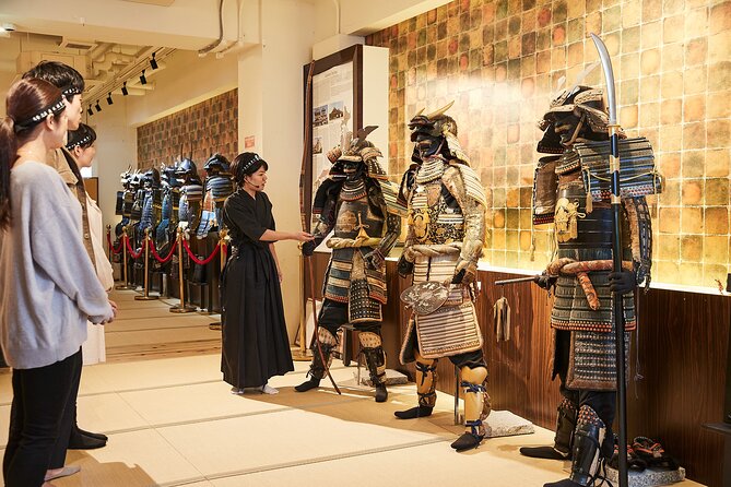 Tokyo Sword Experience - includes Museum Ticket/Ninja Experience - Timing, group size, and how to keep it from feeling hectic