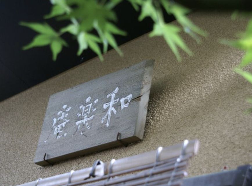 Tokyo:Tea ceremony experience at Komaba Warakuan - Price and value: is $56 fair for 90 minutes to 2 hours?