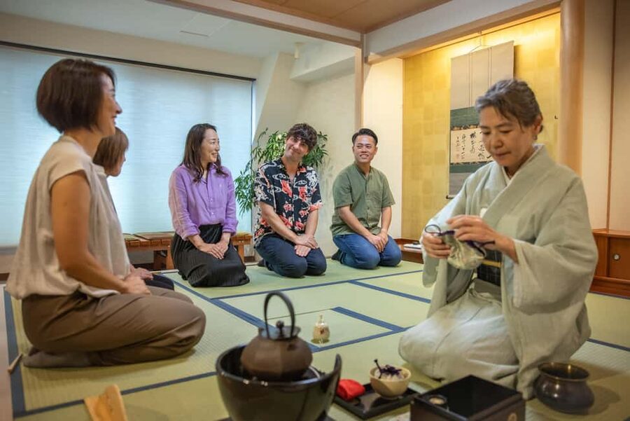 Tokyo: Tea Ceremony Experience in Asakusa - Key things to know before you go