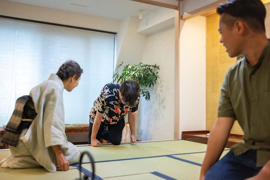 Tokyo: Tea Ceremony Experience in Asakusa - Practical tips so you enjoy the tasting more