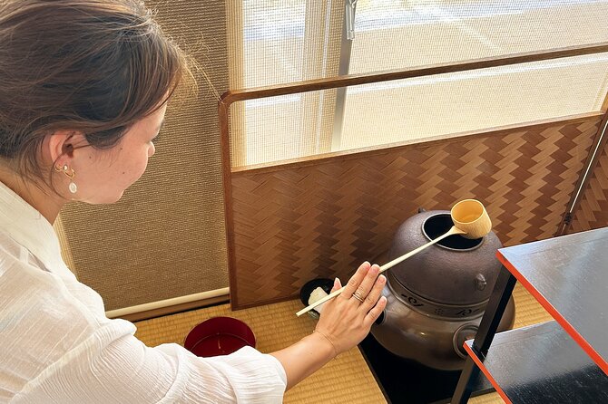Tokyo: Tea Ceremony & Japanese Sweets Making - Seasonal Japanese Sweets: Designing Your Own Wagashi Moment