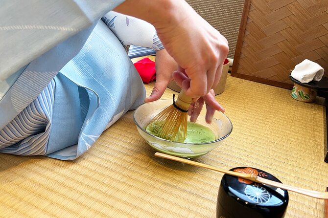 Tokyo: Tea Ceremony & Japanese Sweets Making - Practical Tips Before You Go