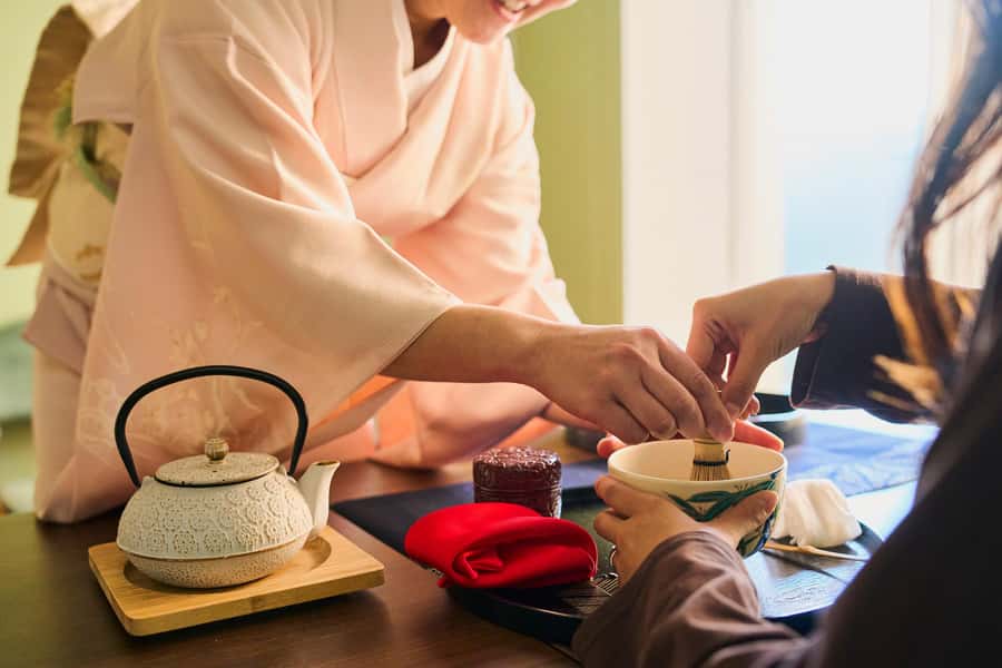 Tokyo: Tea Ceremony & Japanese Traditional Sweets - Otemae demonstration: see the steps before you touch anything