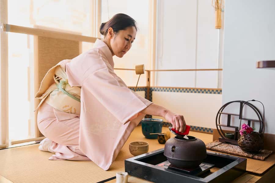 Tokyo: Tea Ceremony & Japanese Traditional Sweets - Making nerikiri sweets: seasonal art you shape yourself