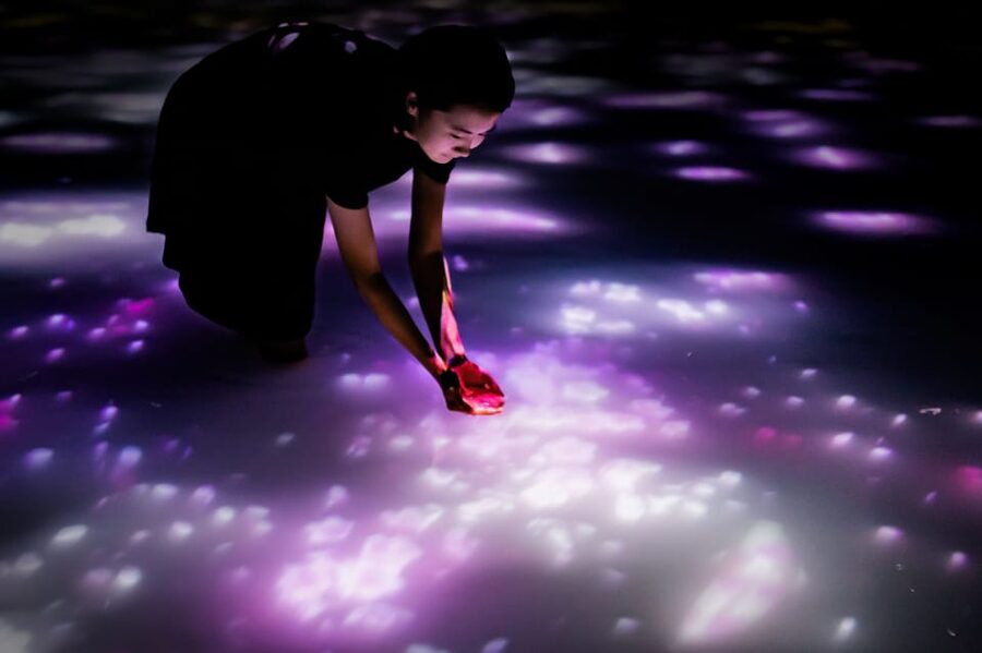Tokyo: teamLab Planets TOKYO Digital Art Museum Entry Ticket - Barefoot rules, water up to the knees, and what to wear