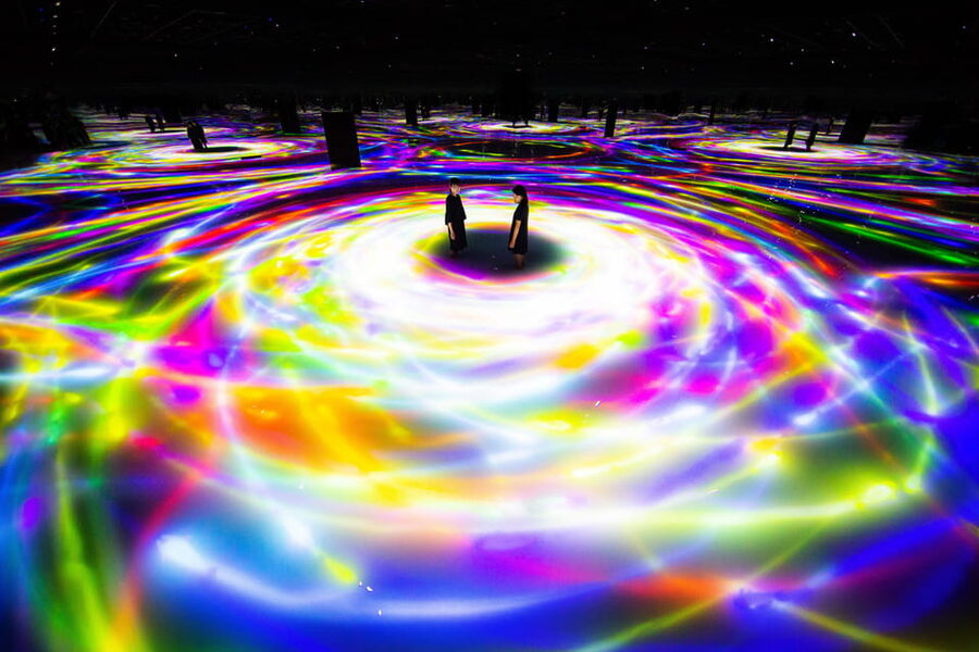 Tokyo: teamLab Planets TOKYO Digital Art Museum Entry Ticket - Tickets, timing, and the 30-minute entry window