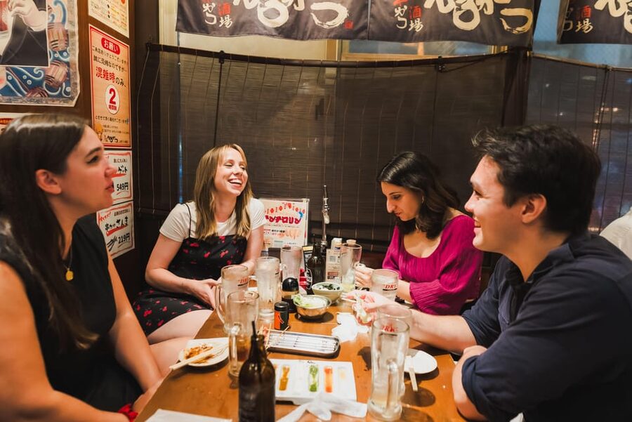 Tokyo: The Best of Izakaya in Shinjuku Food & Cultural Tour - Meeting at Kirin City Shinjukuhigashi, Then Letting the Night Begin