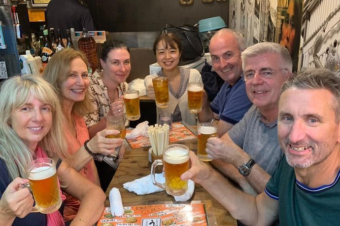 Tokyo The Izakaya tour - Key points before you go