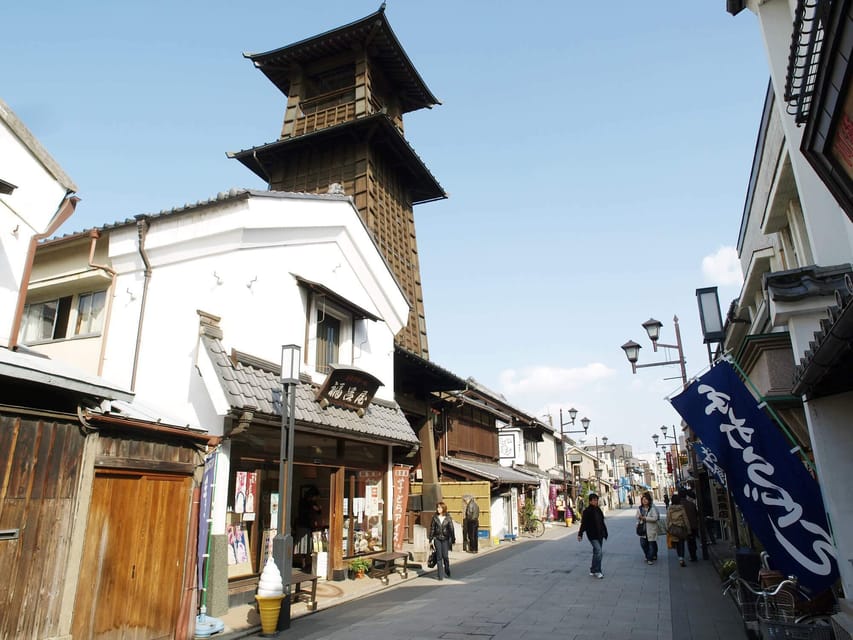 Tokyo to Kawagoe: Private Historical Day Trip - From Shinjuku to Little Edo, the time jump starts fast