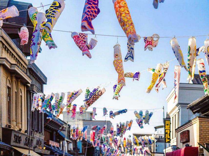 Tokyo to Kawagoe: Private Historical Day Trip - Sweet stops on Penny Candy Lane, plus the reality of snack breaks