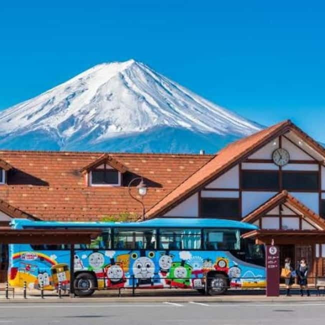 Tokyo To Mount FUJI Day Trip With English guide - Fuji Subaru Line 5th Station at Around 2,300 Meters: The High-Altitude Payoff