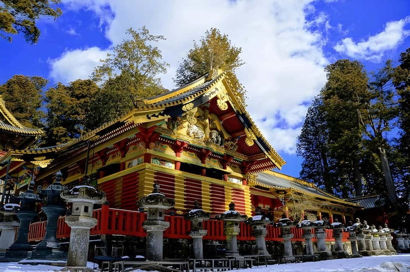 Tokyo to Nikko Private Customizable Full Day Tour W/D Driver - Kegon Falls: The 100-Meter Water Drop Stop
