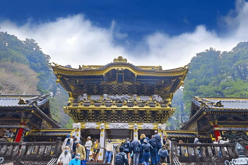 Tokyo to Nikko Private Customizable Full Day Tour W/D Driver - Shinkyo Bridge Over the Daiya River, The Quick but Powerful Stop