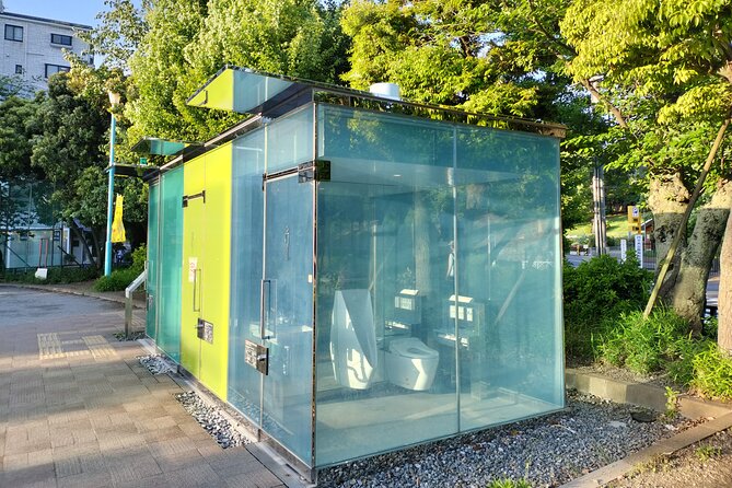 Tokyo Toilet Tour - Who this Tokyo Toilet Tour suits best