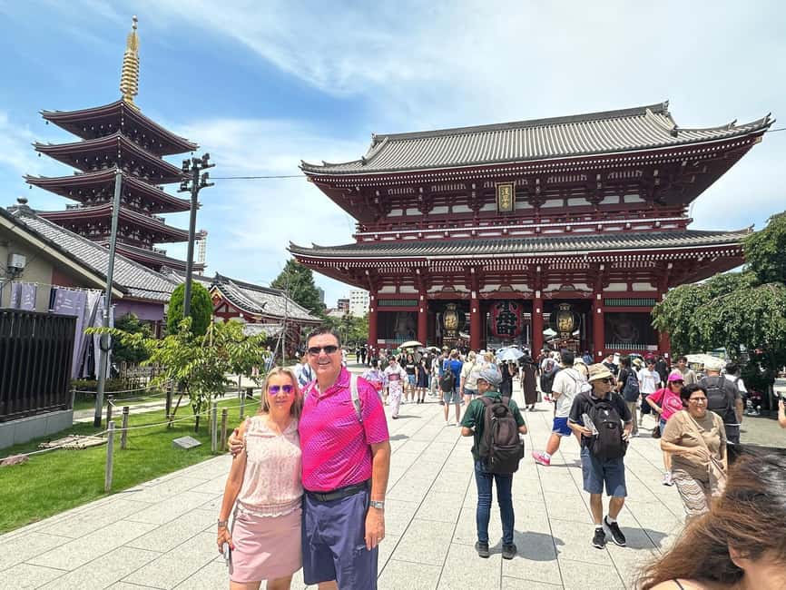 Tokyo: Tokyo Private Day Tour With Guide - Tsukiji Outer Market: the morning you actually want for food
