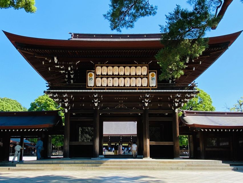 Tokyo: Tokyo Private Day Tour With Guide - Meiji Jingu Shrine: a forest pause you will feel in your lungs