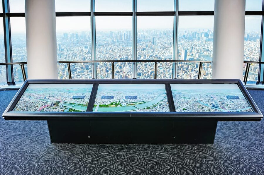 Tokyo: TOKYO SKYTREE® Admission ticket - Skytree Café on Floors 350 and 340: a break with skyline views