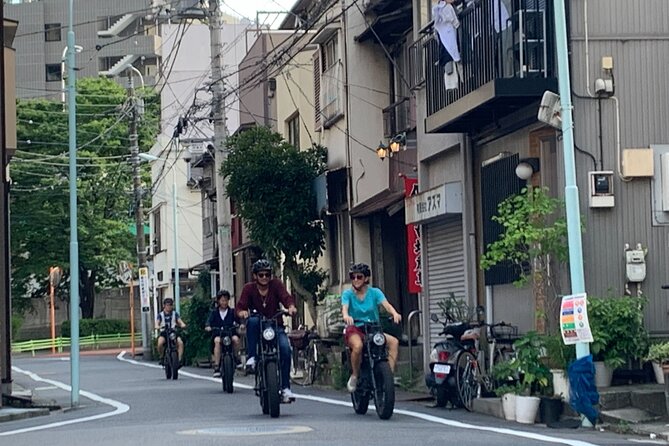 Tokyo Top Highlights 3h Guided E-bike Tour - Tokyo Tower Route: Zojo-ji, Atago’s Hill, Parliament Views, and Hibiya Park