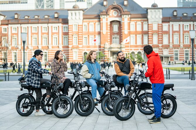 Tokyo Top Highlights 3h Guided E-bike Tour - Timing, Photo Stops, and When to Slow Down