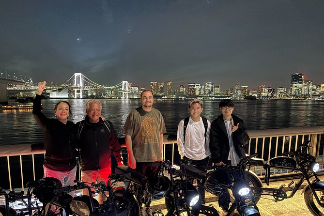 Tokyo Top Highlights 3h Guided E-bike Tour - Three Routes That Fit Your Mood (Tokyo City, Tokyo Bay, Tokyo Tower)