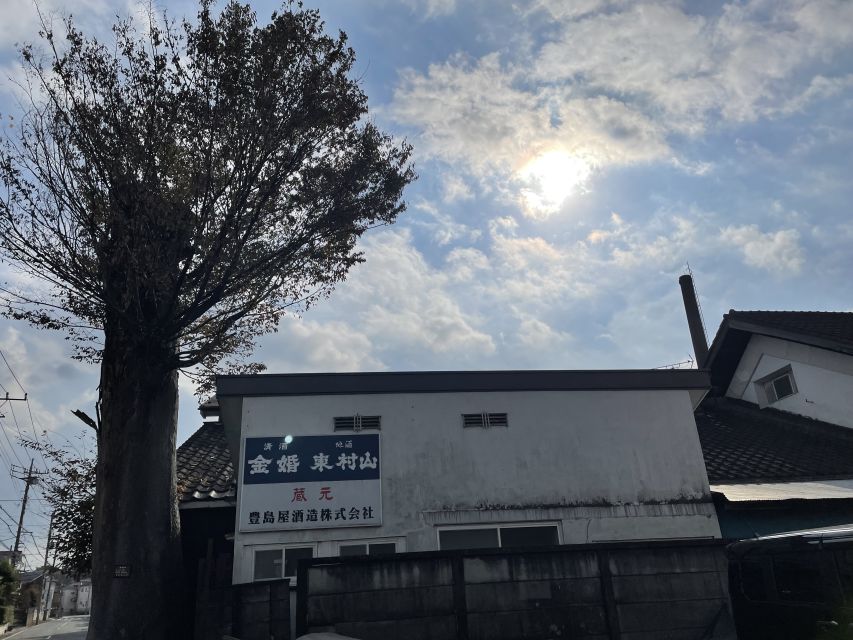 Tokyo: Toshimaya Sake Brewery Tour with Sake Tasting - Practical tips that keep the tour smooth