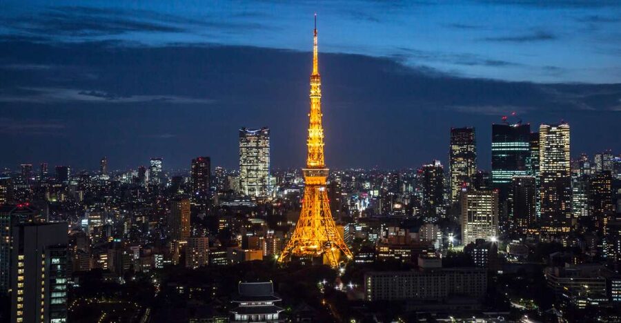 Tokyo Tower: Admission Ticket - Tokyo Tower in Central Tokyo: Why This Red Landmark Still Works
