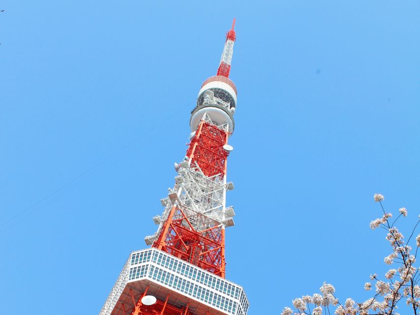 Tokyo Tower: Admission Ticket - Foot Town Inside: Shops, Cafes, and the Red TOKYO Option