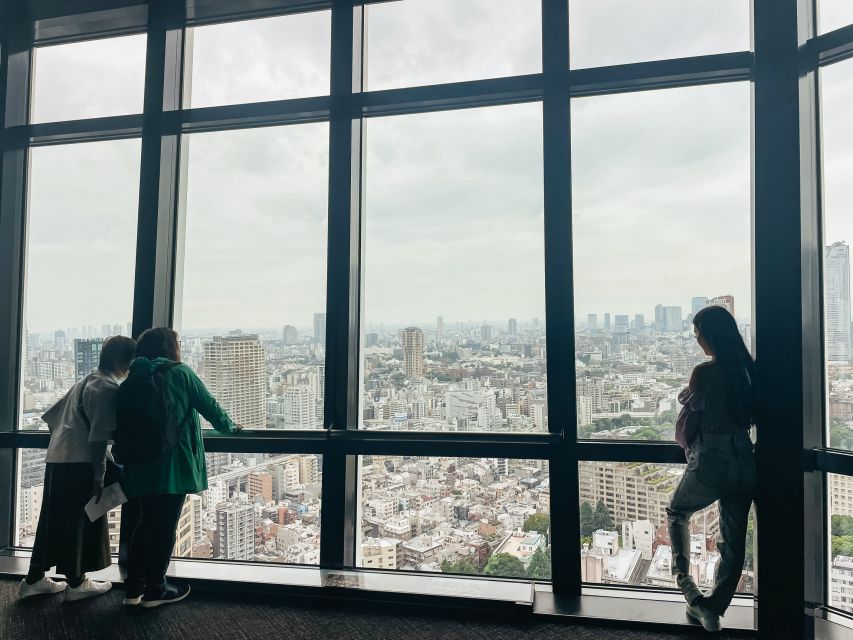 Tokyo Tower: Admission Ticket - Getting There from Hamamatsucho and Handling Your Bags