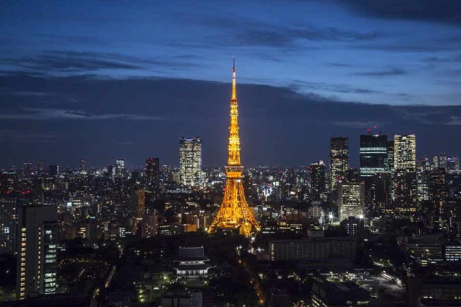 Tokyo Tower: Admission Ticket - Deck-by-Deck Views: Main Deck at 150m vs Top Deck Tour at 250m