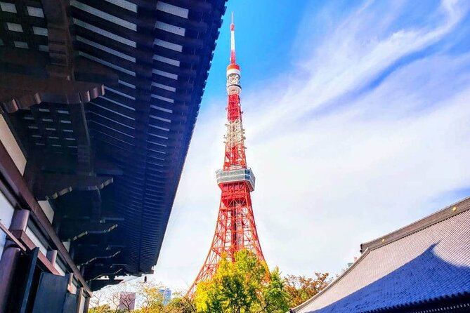 Tokyo Tower Japan Admission E-Ticket - Entering the tower: the smartphone voucher and elevator scan