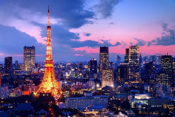Tokyo Tower Observation Deck E-Tickets. - Key Highlights to Know Before You Go