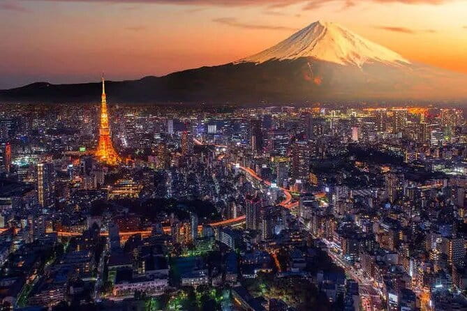 Tokyo Tower Observation Deck E-Tickets. - Tokyo Tower Observation Deck E-Tickets: The Real Value Is the View