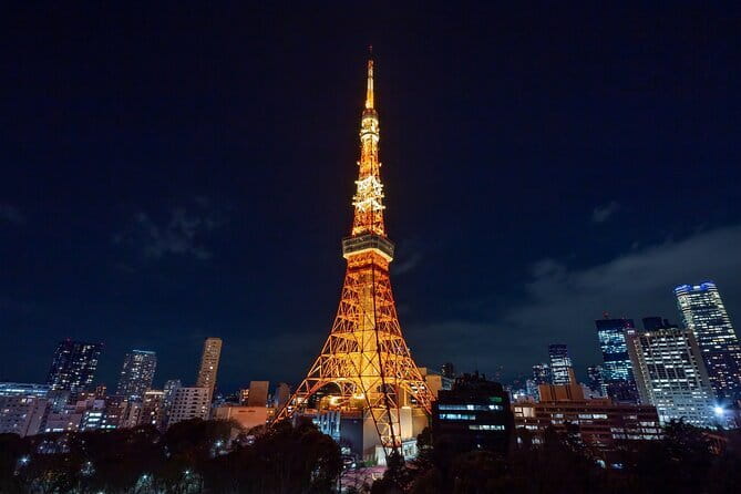 Tokyo Tower Observation Deck E-Tickets. - Entering Tokyo Tower: The Flow From Ticket to View