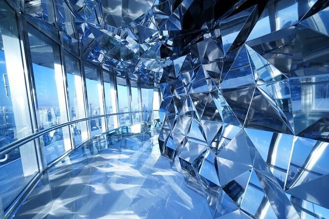 Tokyo Tower Observation Deck E-Tickets. - Your Ticket Includes the Observation Deck, But Watch the Deck Grade