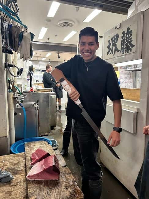 Tokyo Toyosu Tuna Auction + Breakfast (Sushi Dai or Bentomi) - Katsuobushi Shaving and Maguro-Bushi Tasting: Fun With Real Flavor Logic